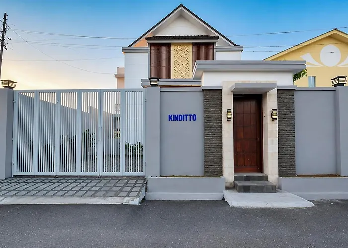 Kinditto 3br Kuta Bali Near Melasi By Travelio Villa