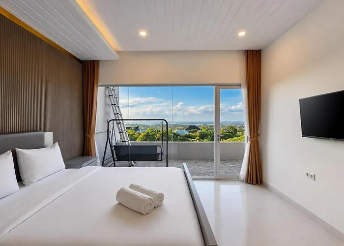 Kinditto 3br Kuta Bali Near Melasi By Travelio Villa Uluwatu
