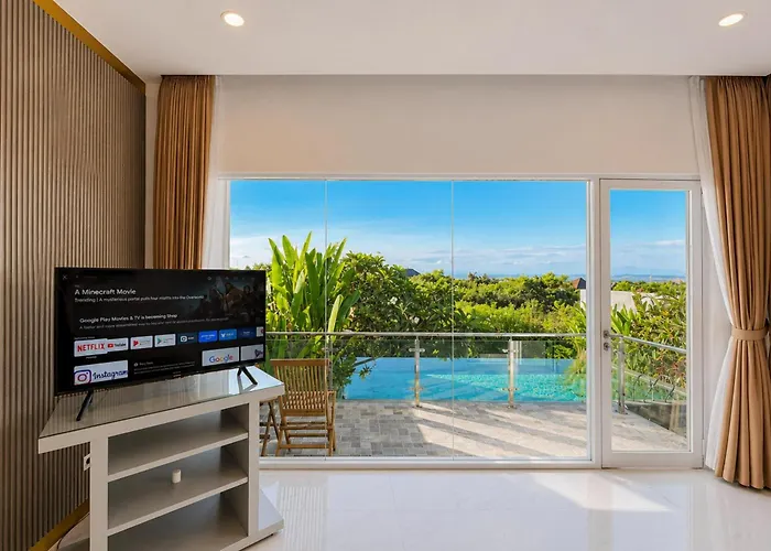 Kinditto 3br Kuta Bali Near Melasi By Travelio Villa Uluwatu