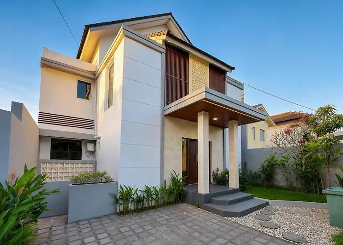 Villa Kinditto 3br Kuta Bali Near Melasi By Travelio Uluwatu