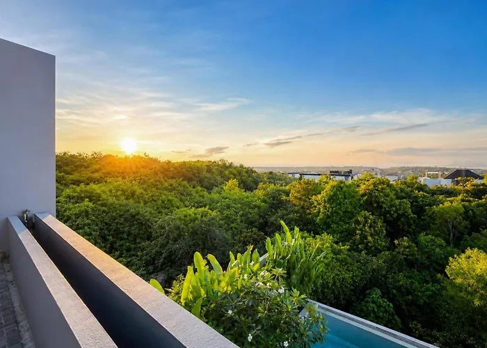 Villa Kinditto 3br Kuta Bali Near Melasi By Travelio Uluwatu